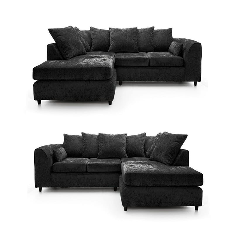 Dylan 4 Seater Corner Sofas for Living Room UK