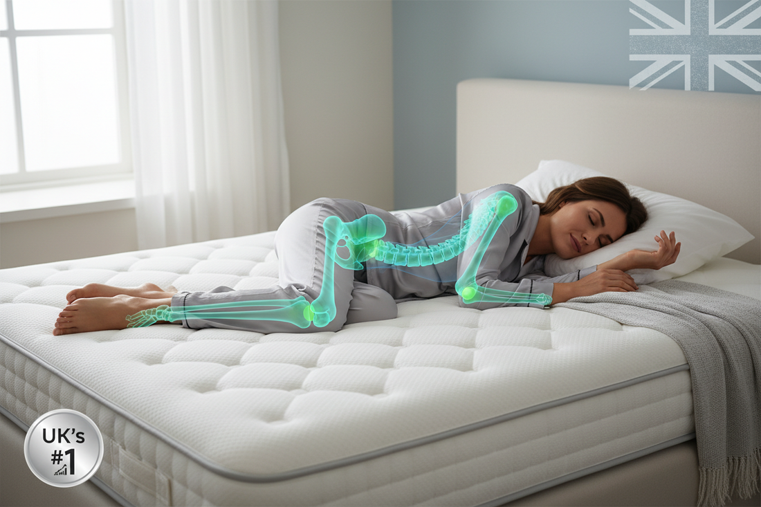 Best Mattress for Side Sleepers UK 2026 By AR FURNITURE UK 
