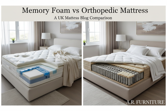Best Mattress for Back Pain in the UK (2025) – Memory Foam vs Orthopedic