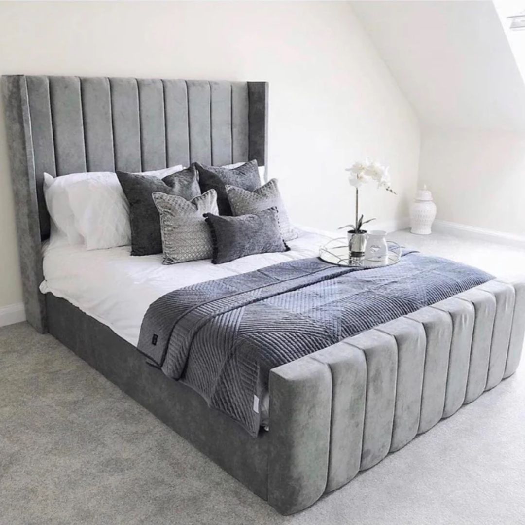 Empire Wingback Bed Frame