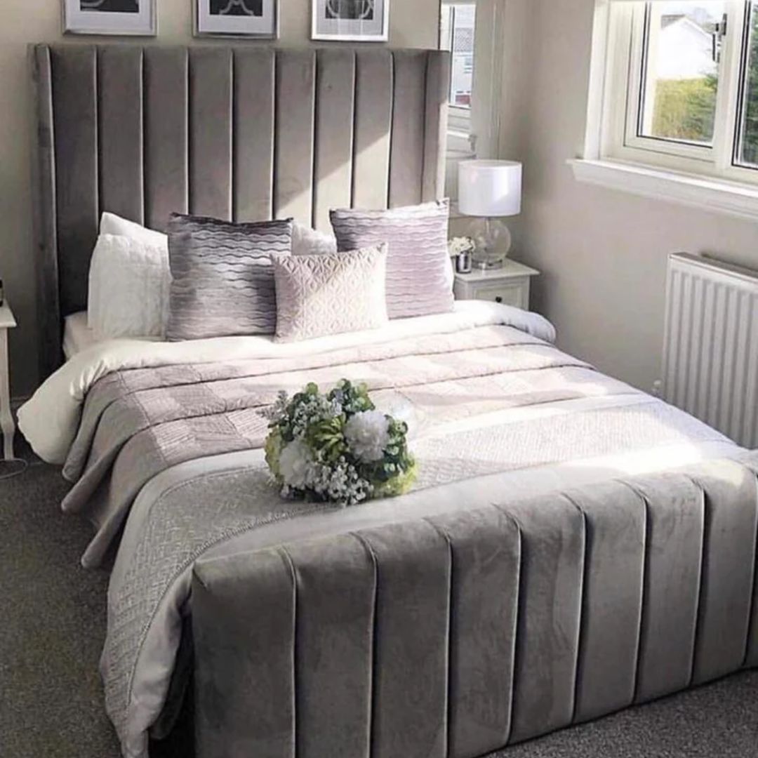 Empire Wingback Bed Frame