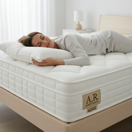 Premium Memory Foam Mattress – Soft & Medium Comfort | All UK Sizes Available