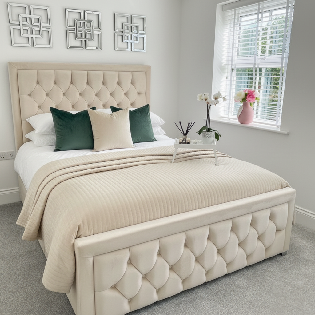 Shop Hilton Beds in the UK, Premium mattresses and bed frames for sale