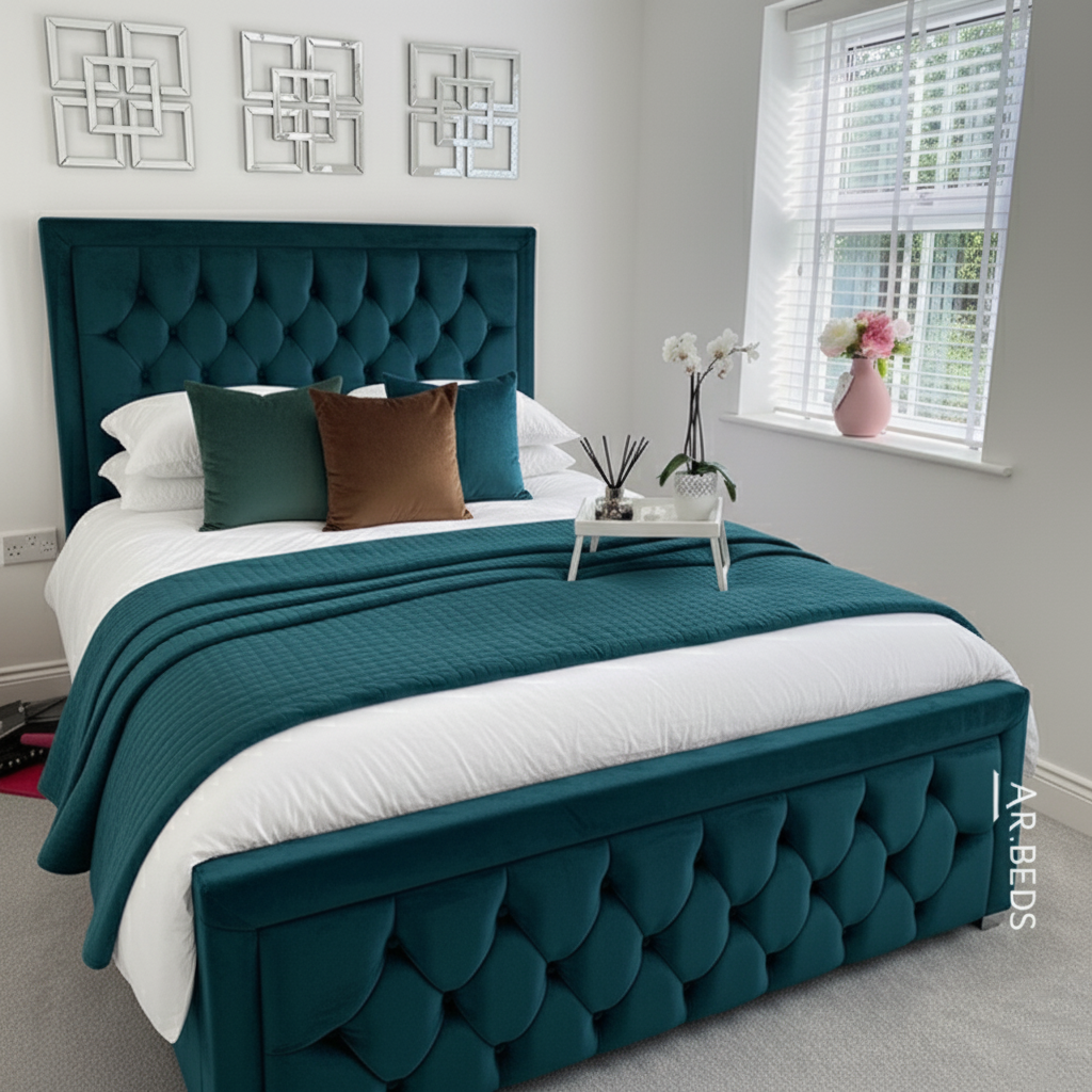 Shop Hilton Beds in the UK, Premium mattresses and bed frames for sale