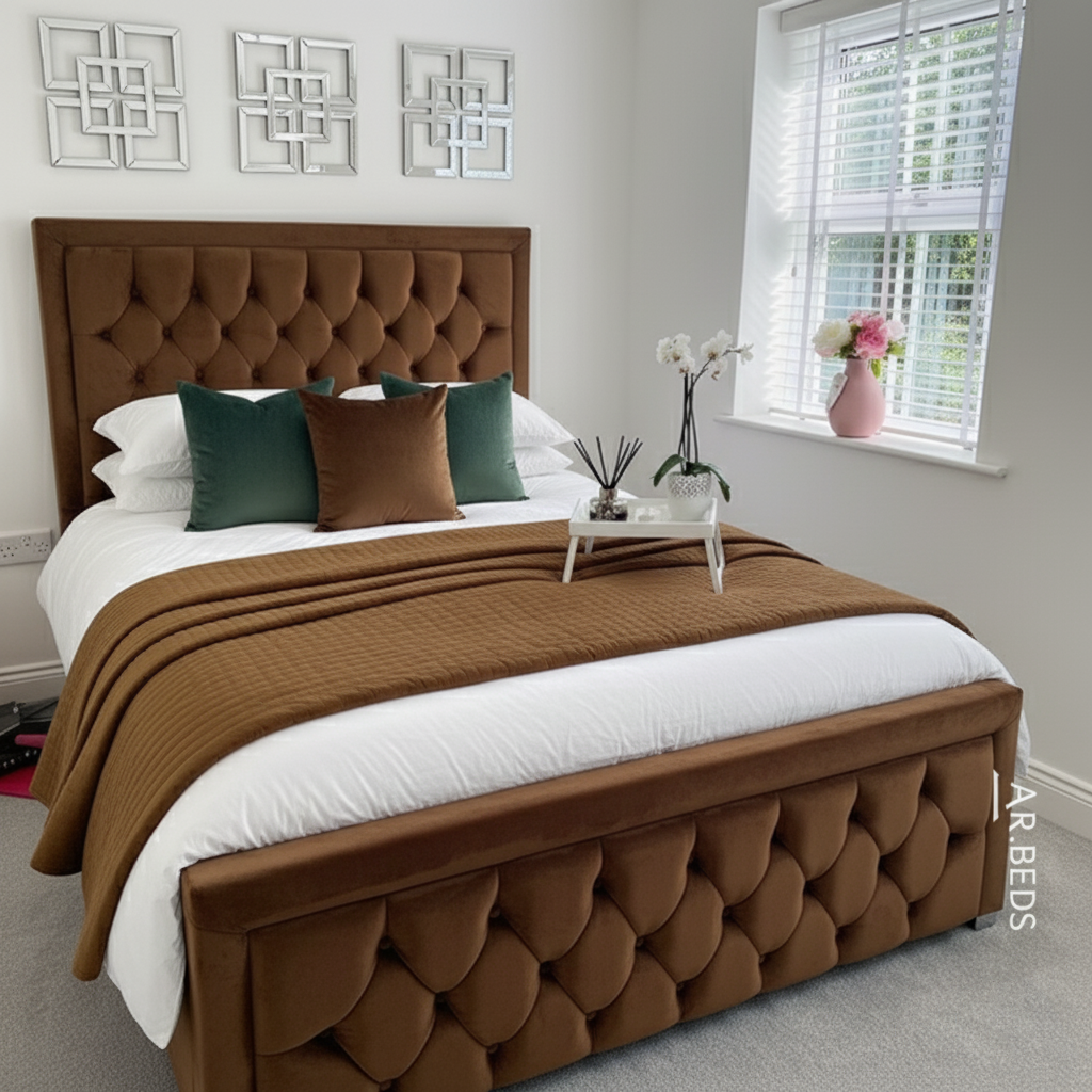 Shop Hilton Beds in the UK, Premium mattresses and bed frames for sale