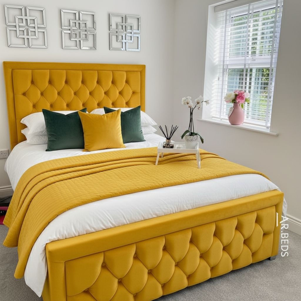 Shop Hilton Beds in the UK, Premium mattresses and bed frames for sale