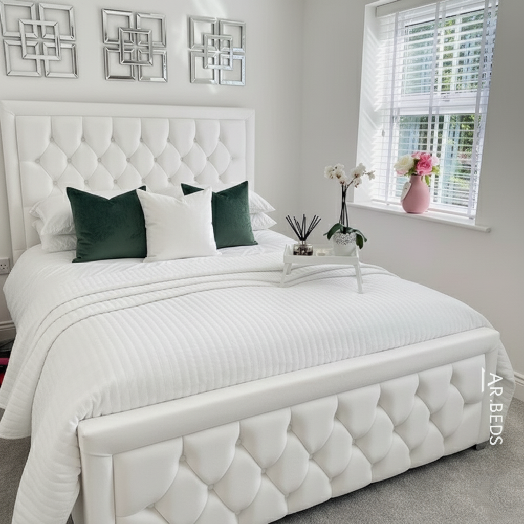 Shop Hilton Beds in the UK, Premium mattresses and bed frames for sale