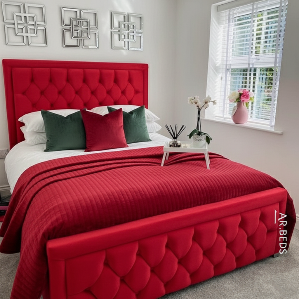 Shop Hilton Beds in the UK, Premium mattresses and bed frames for sale