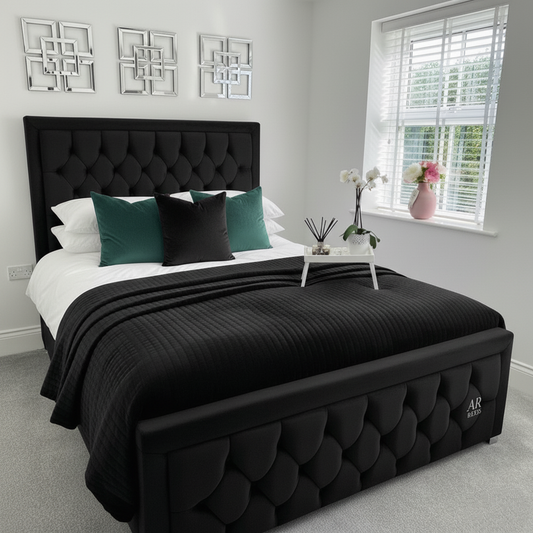Shop Hilton Beds in the UK, Premium mattresses and bed frames for sale