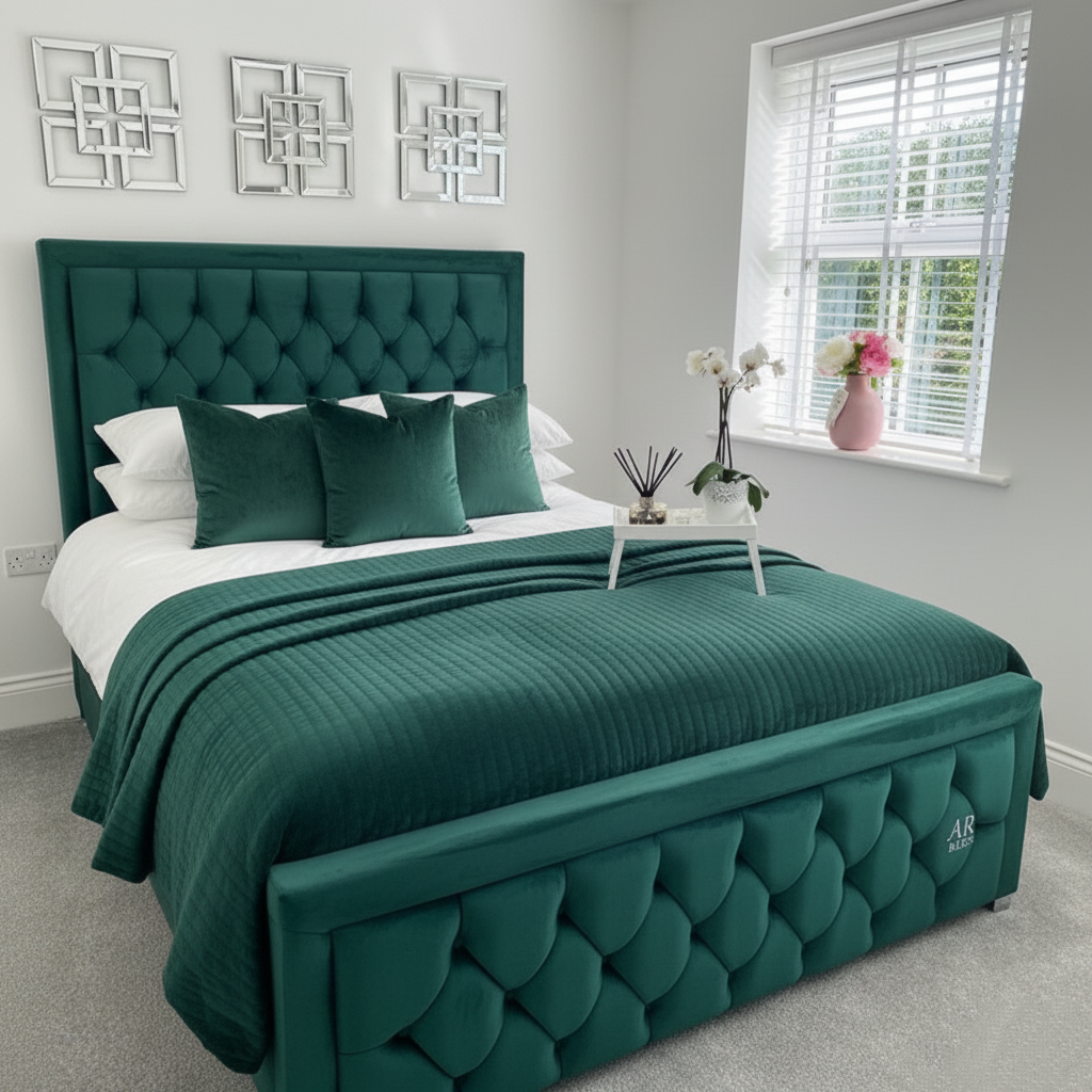 Shop Hilton Beds in the UK, Premium mattresses and bed frames for sale