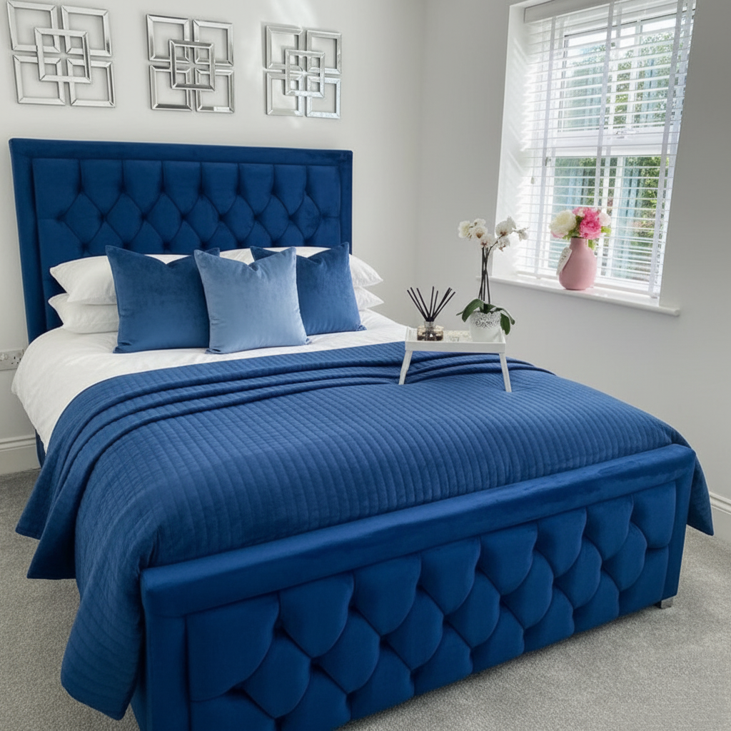 Shop Hilton Beds in the UK, Premium mattresses and bed frames for sale