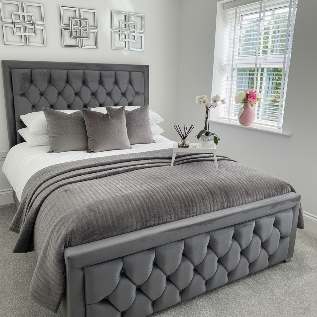 Shop Hilton Beds in the UK, Premium mattresses and bed frames for sale