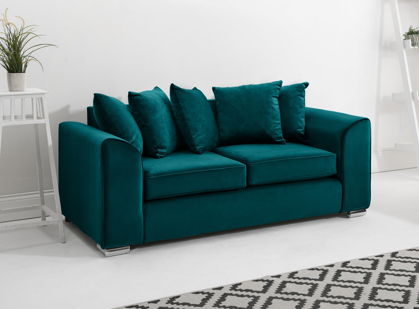 Dylan 3+2 Scatterback 3 Seater New Teal