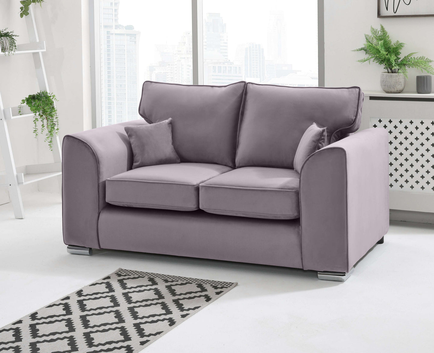 Dylan 3+2 Fullback 2 Seater Lilac