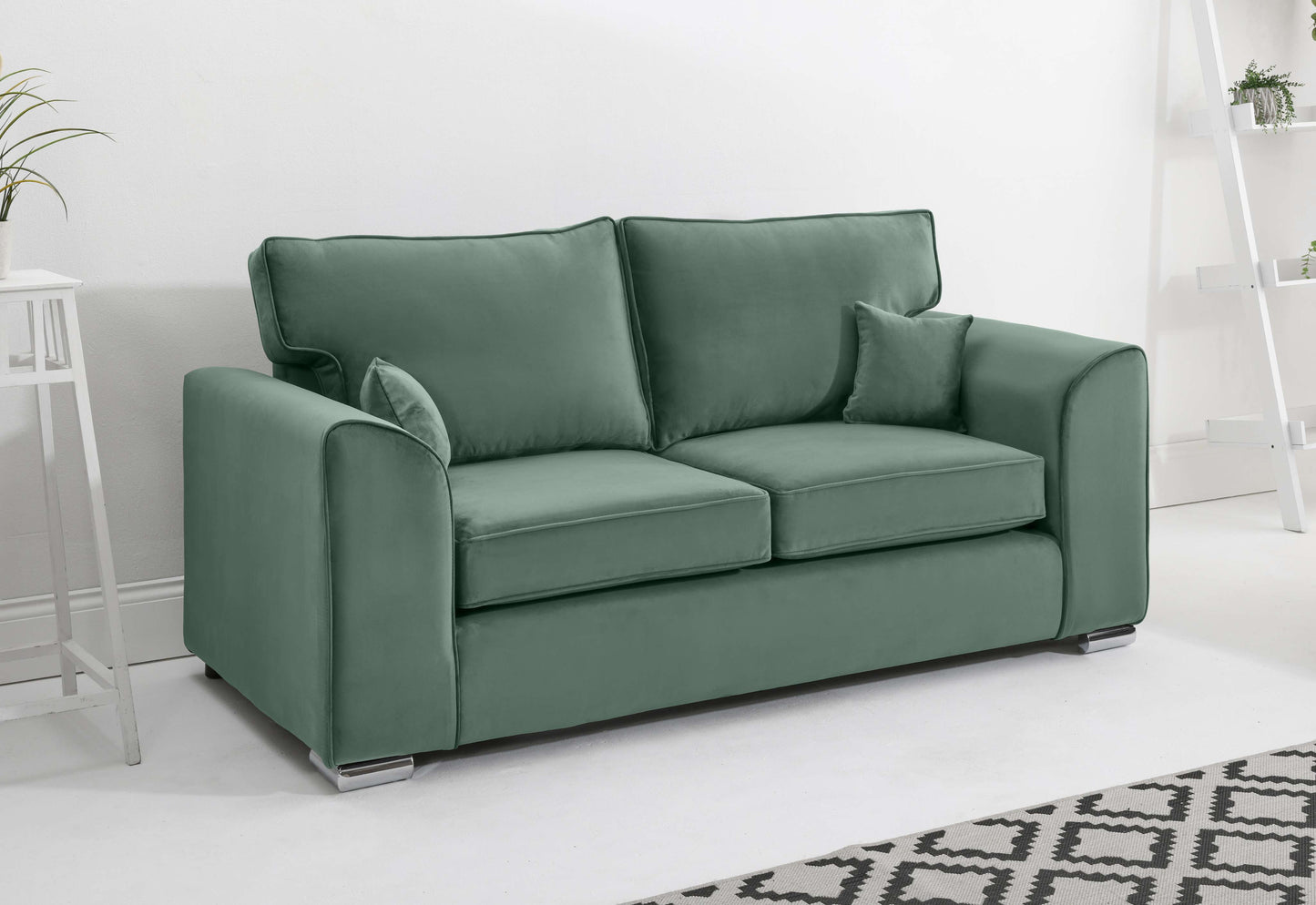 Dylan 3+2 Fullback 3 Seater Green