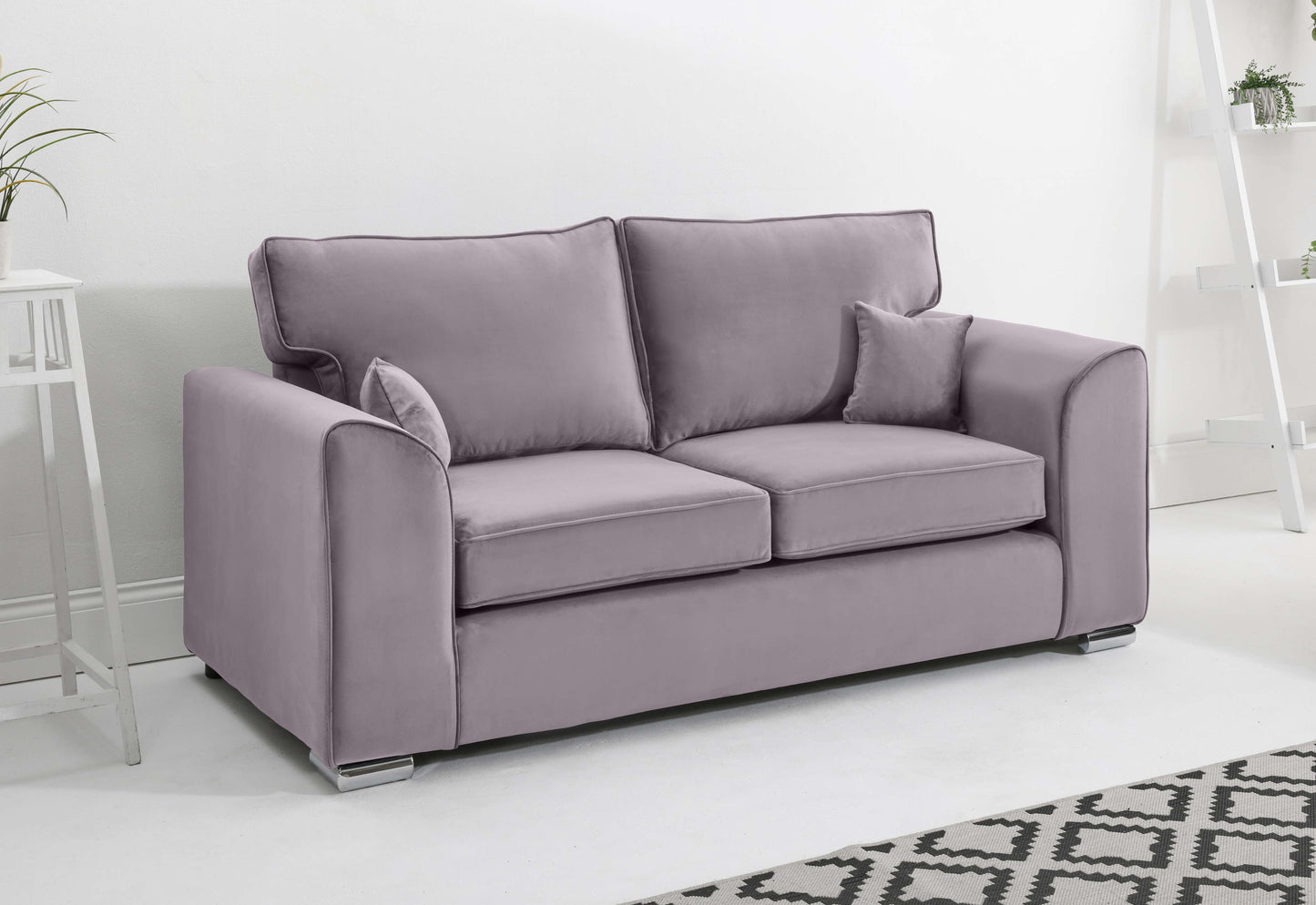 Dylan 3+2 Fullback 3 Seater Lilac