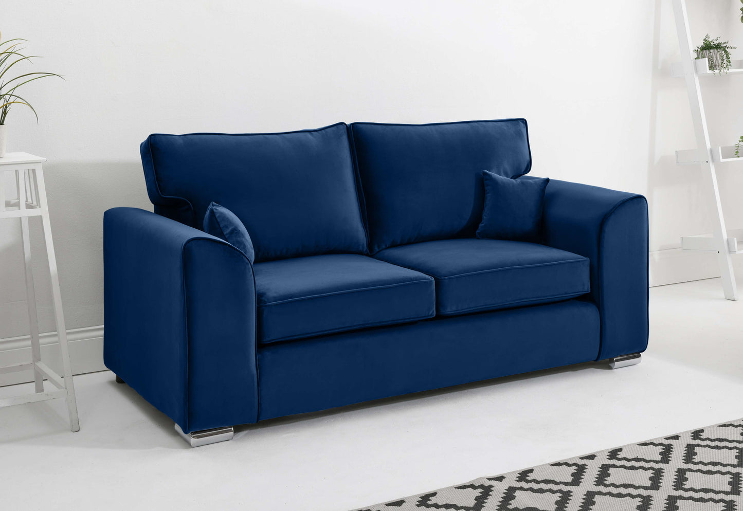 Dylan 3+2 Fullback 3 Seater Blue