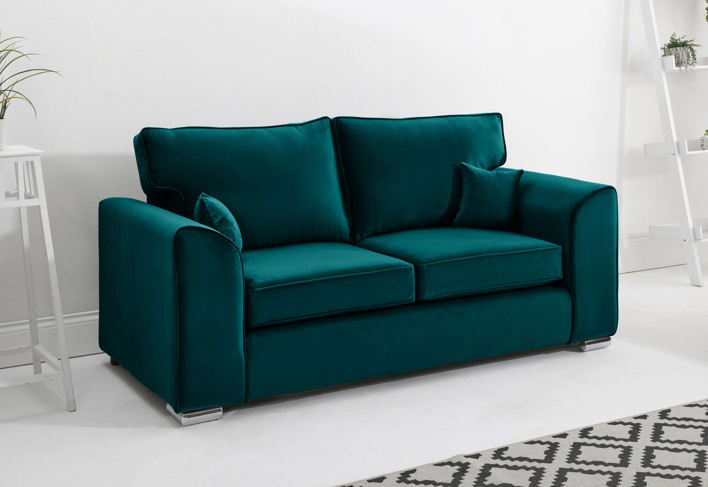 Dylan 3+2 Fullback 3 Seater New Teal