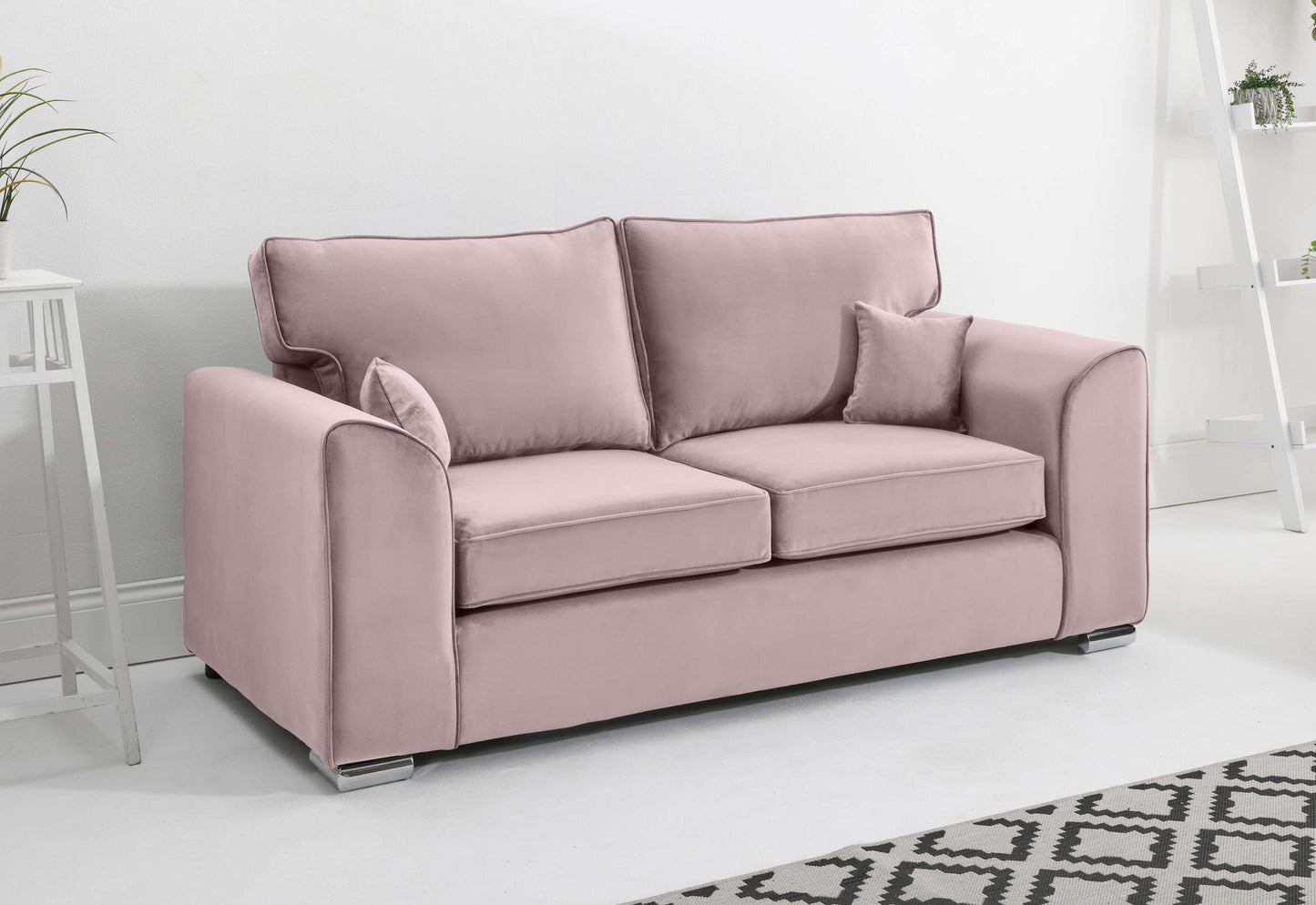 Dylan 3+2 Fullback 3 Seater Pink