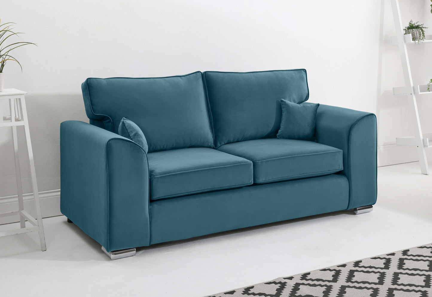 Dylan 3+2 Fullback 3 Seater Teal
