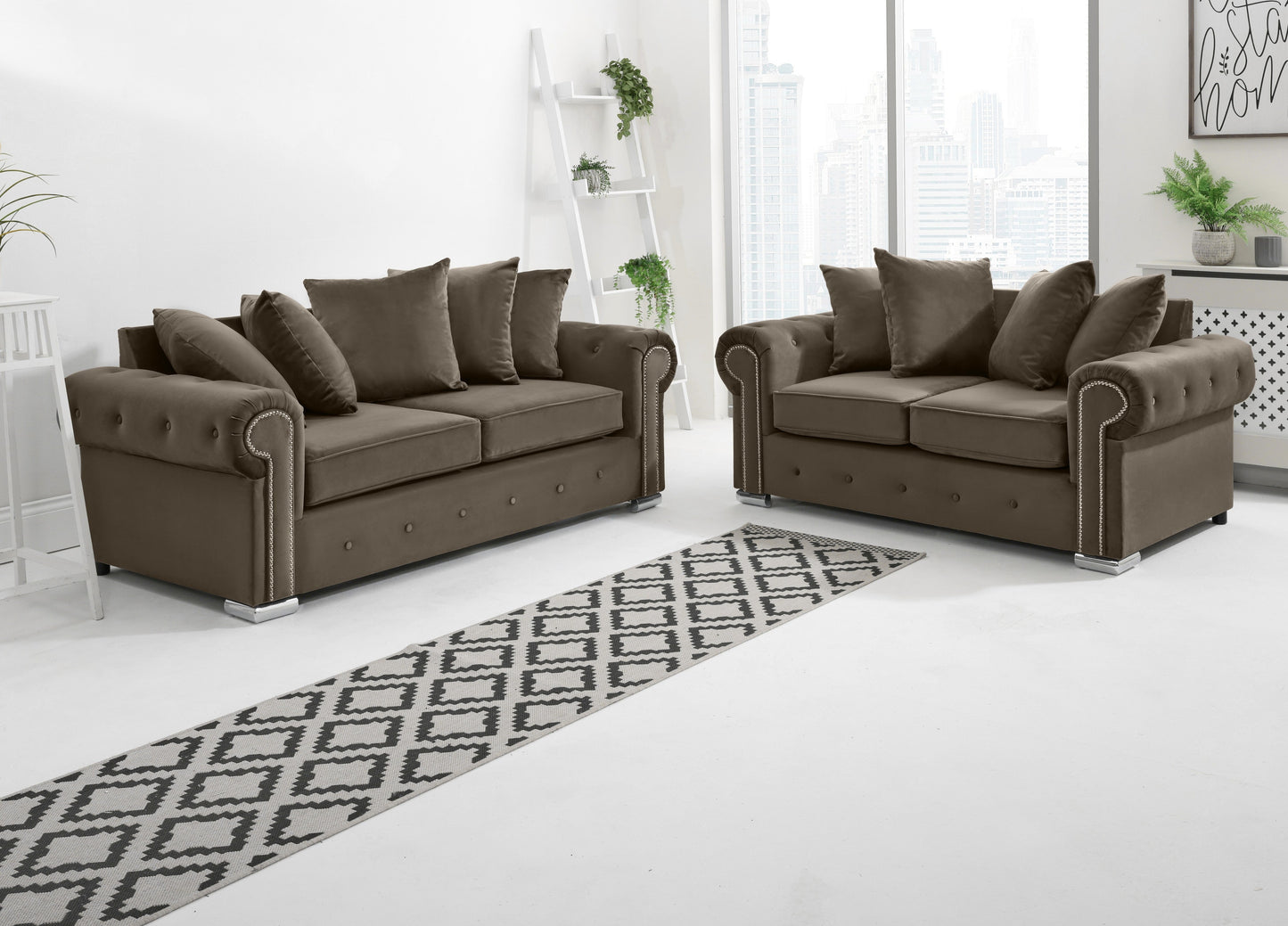 Olympia 3+2 Scatterback Mole