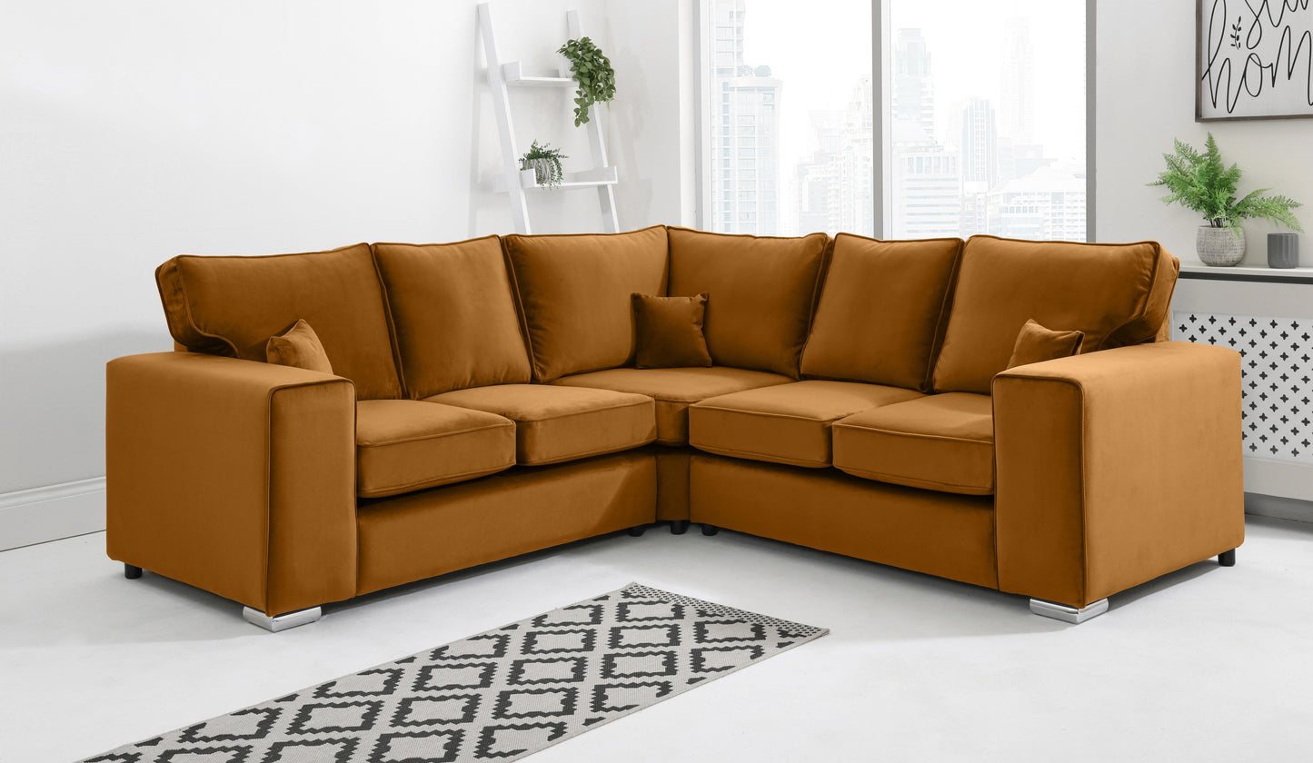 Madrid Corner Fullback Corner Burnt Orange