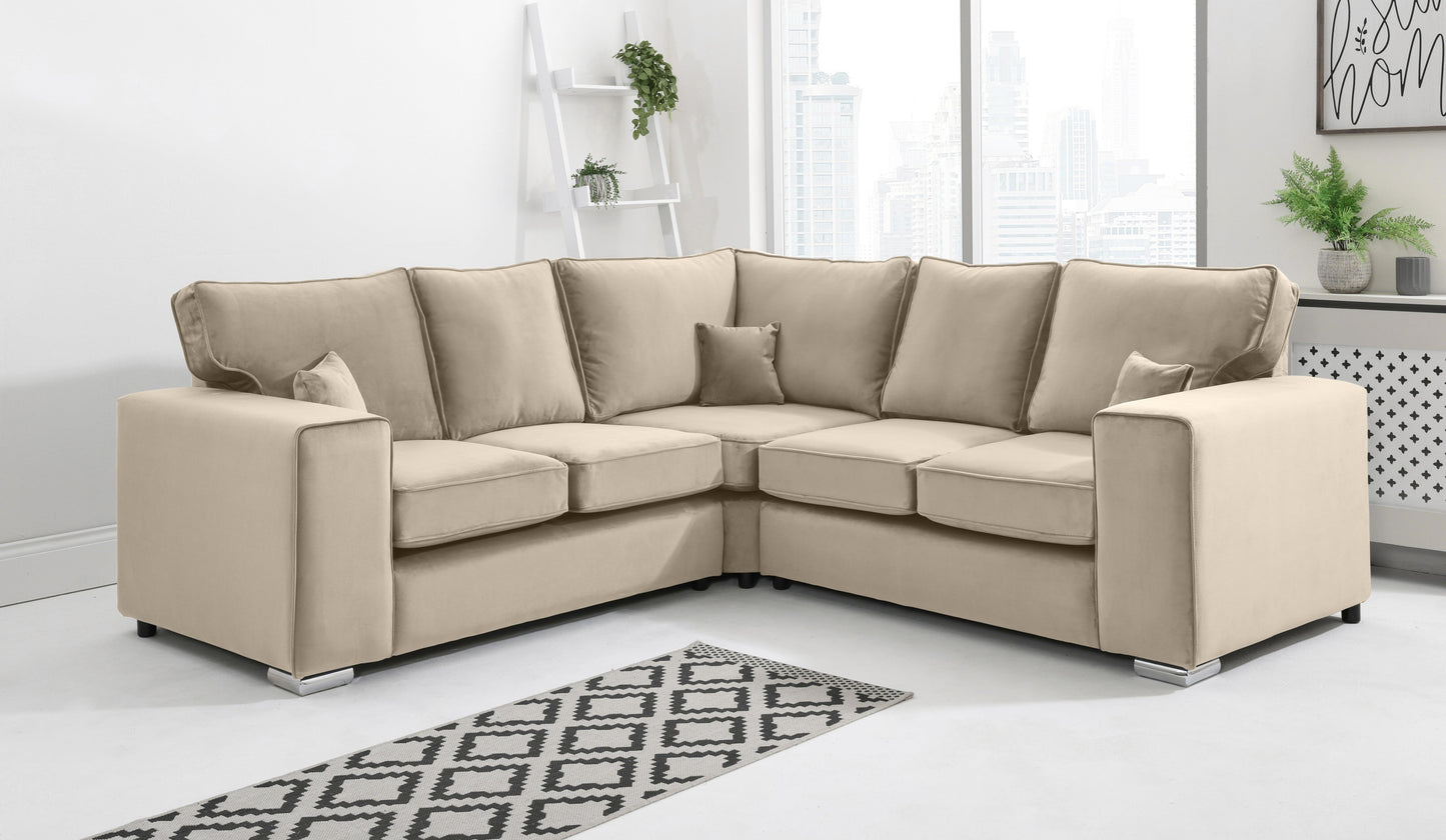 Madrid Corner Fullback Corner Cream