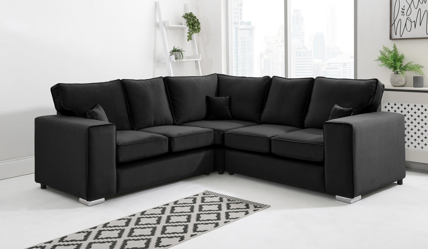 Madrid Corner Fullback Corner Black