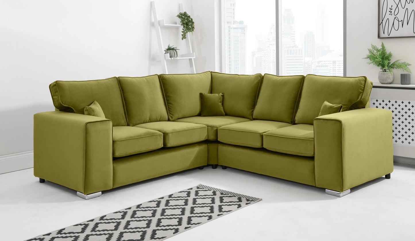 Madrid Corner Fullback Corner Lime