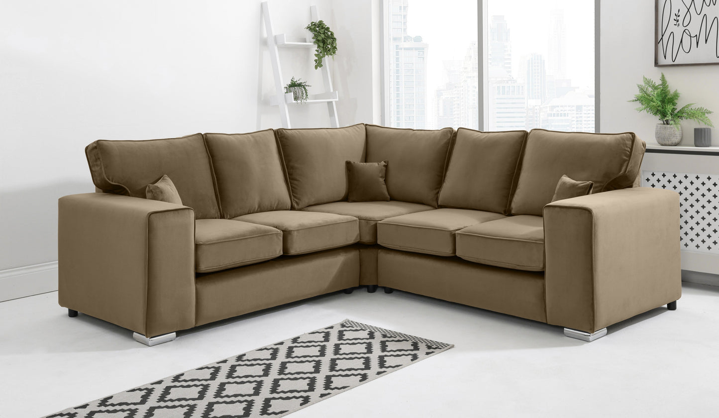 Madrid Corner Fullback Corner Mink