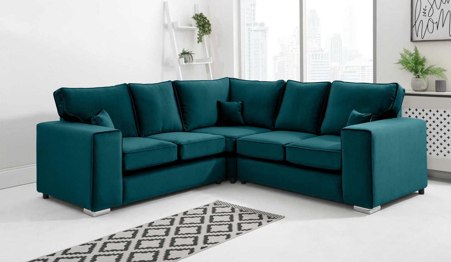 Madrid Corner Fullback Corner New Teal