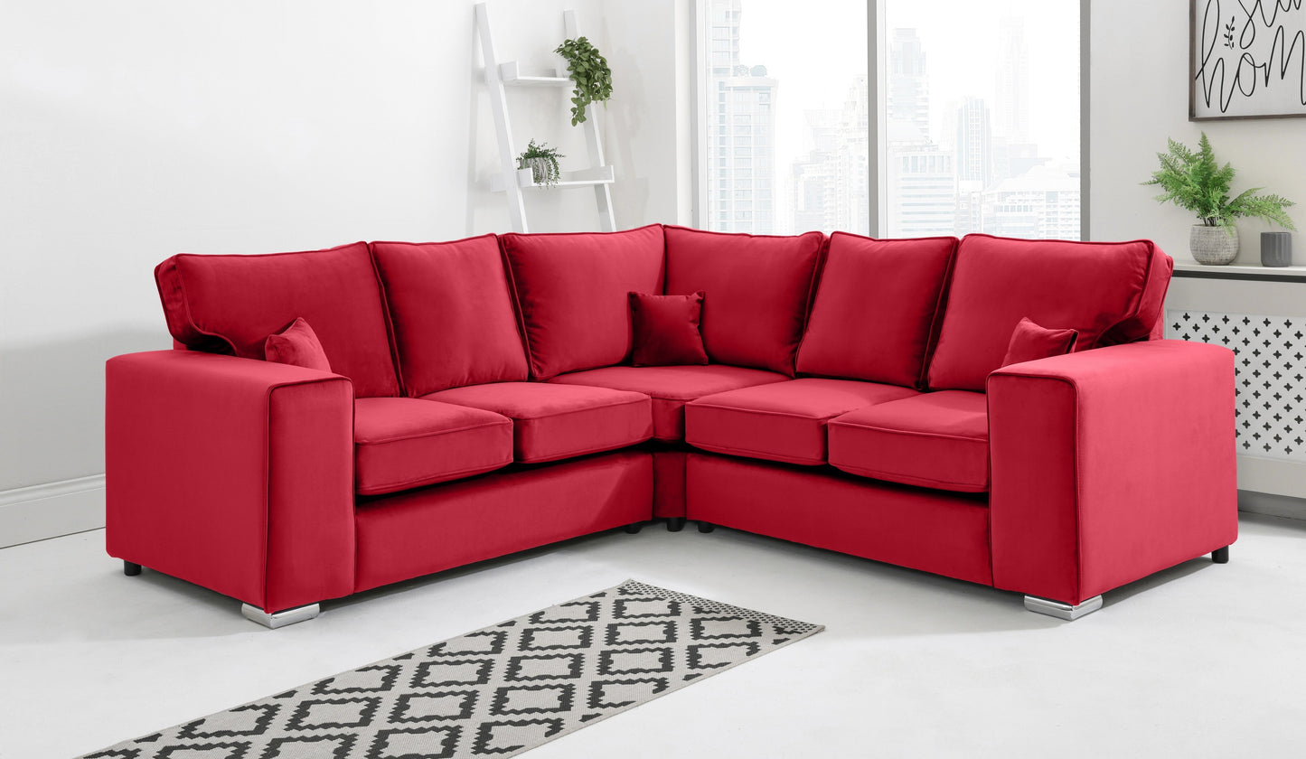 Madrid Corner Fullback Corner Red