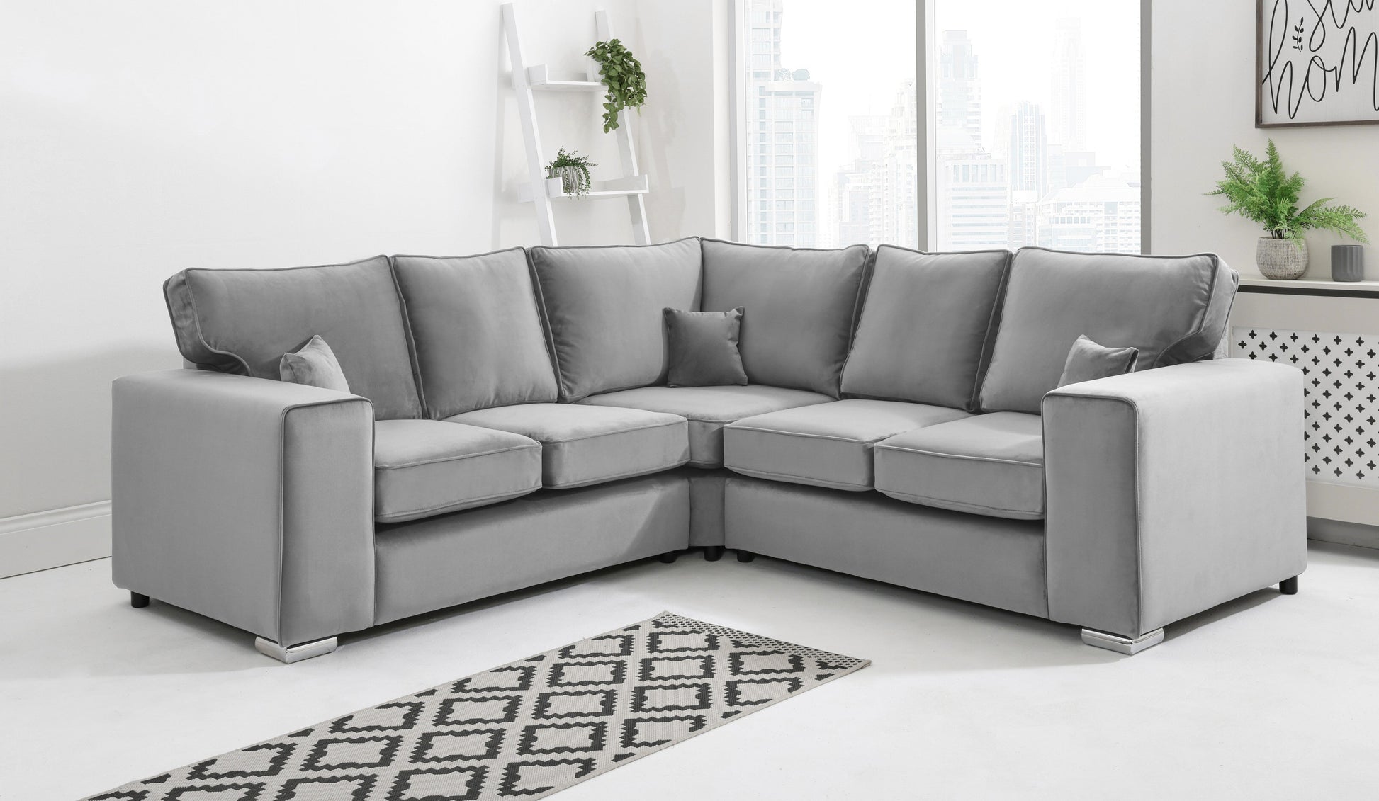 Madrid Corner Fullback Silver