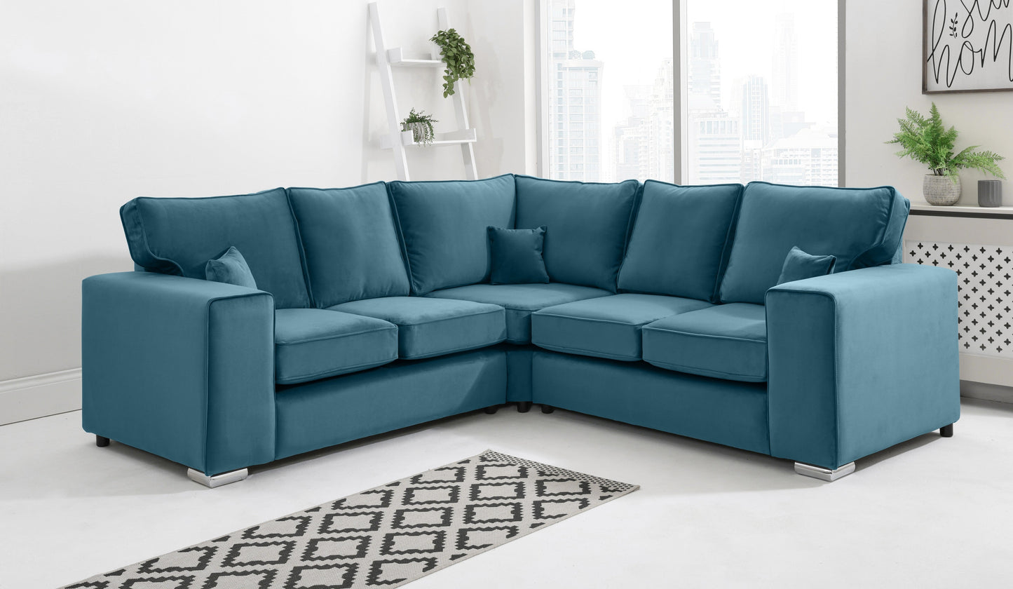 Madrid Corner Fullback Corner Teal