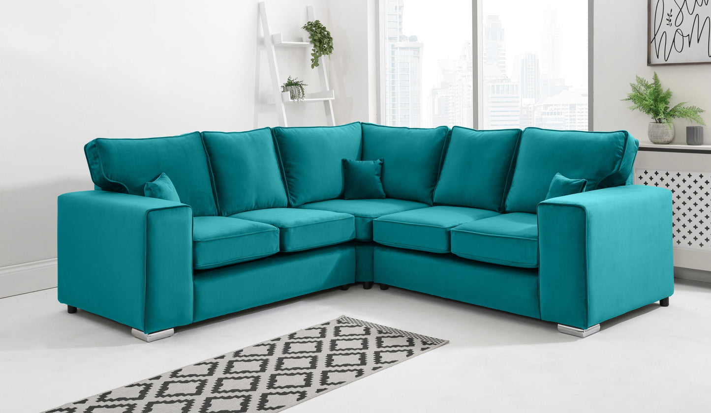 Madrid Corner Fullback Corner Turquoise