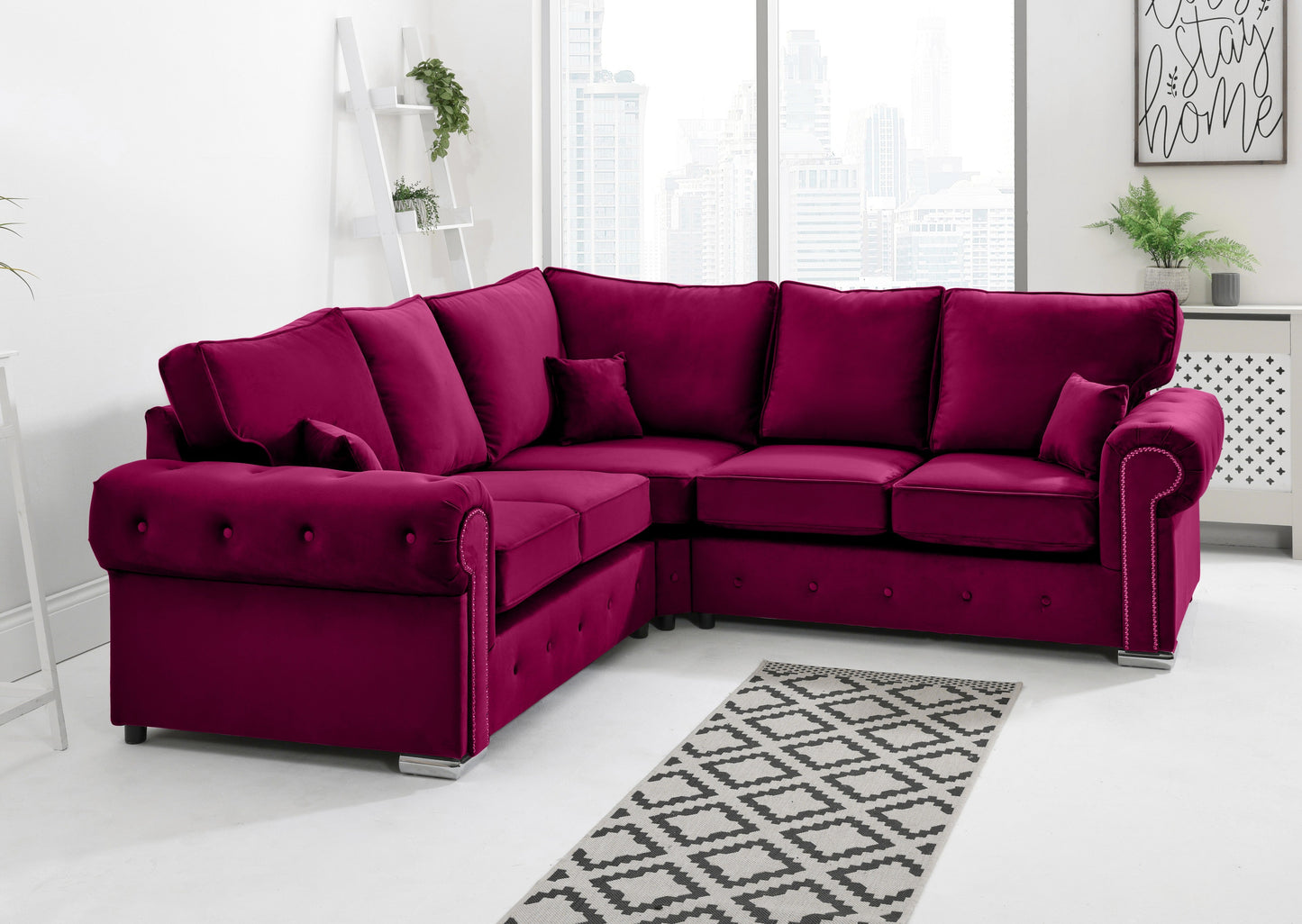 Olympia Corner Fullback Claret