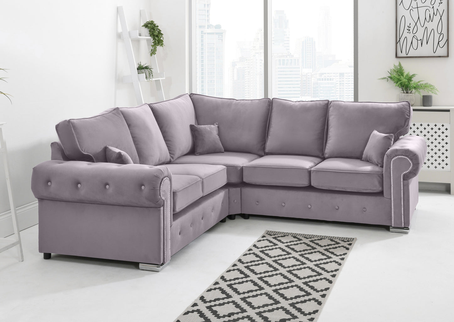 Olympia Corner Fullback Lilac