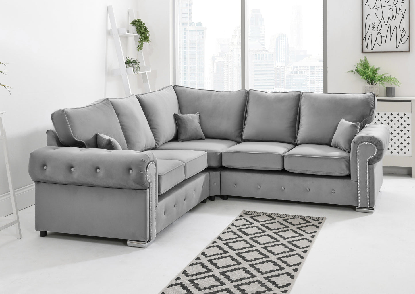 Olympia Corner Fullback Silver