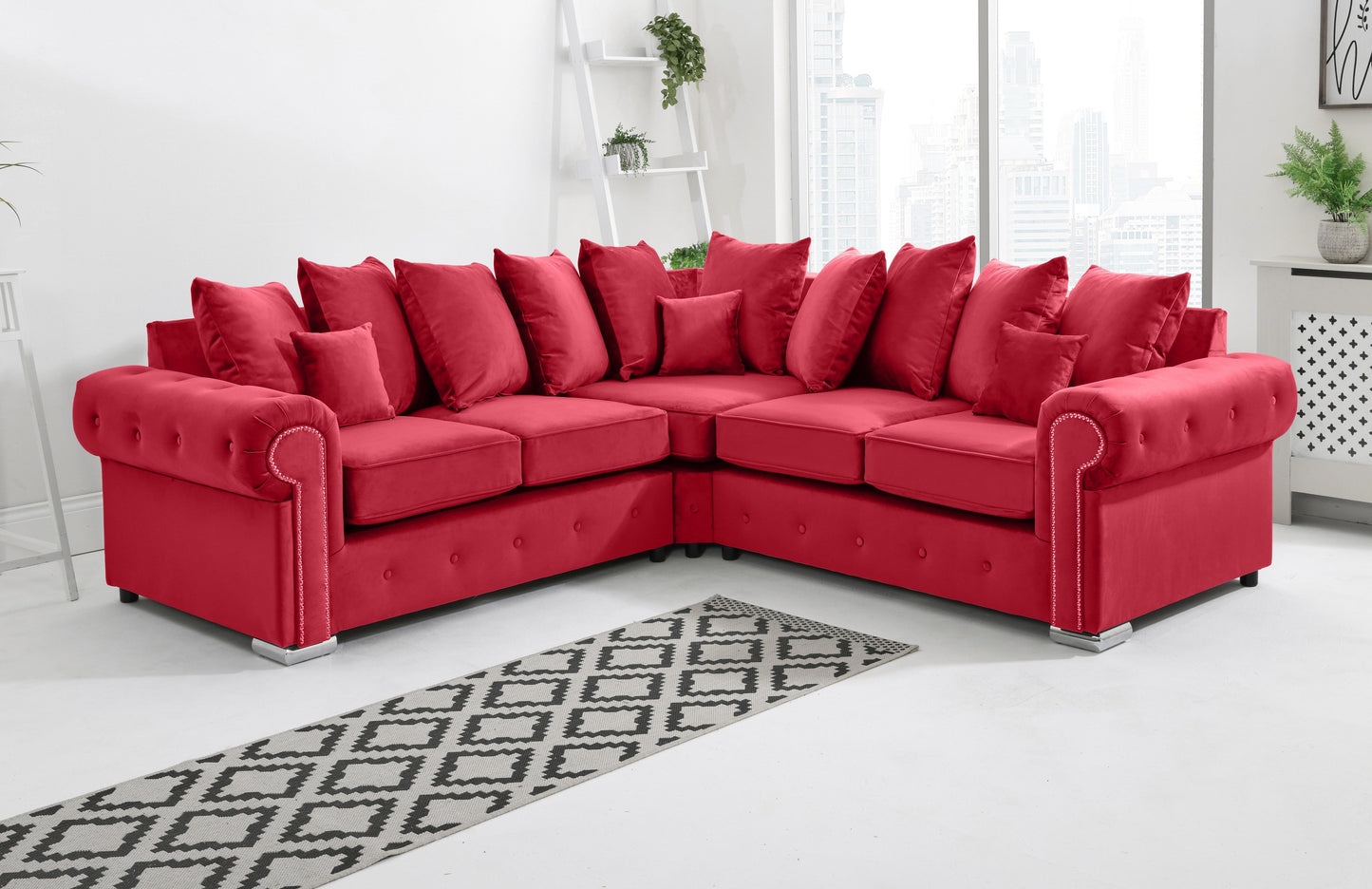 Olympia Corner Scatterback Red