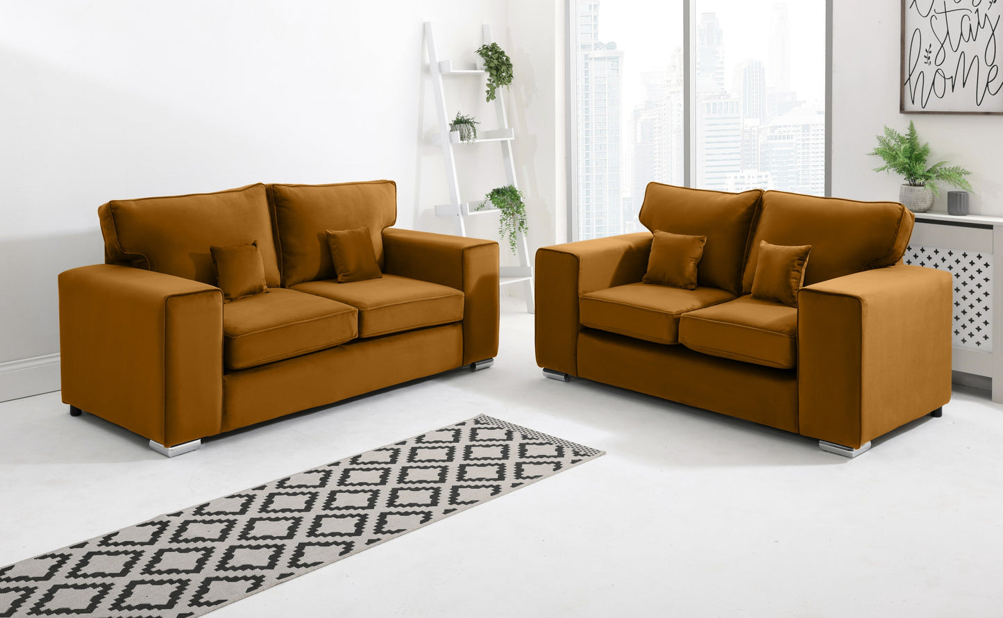 Madrid 3+2 Fullback 3+2 Burnt Orange