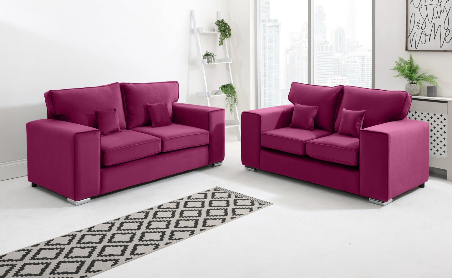 Madrid 3+2 Fullback 3+2 Cerise