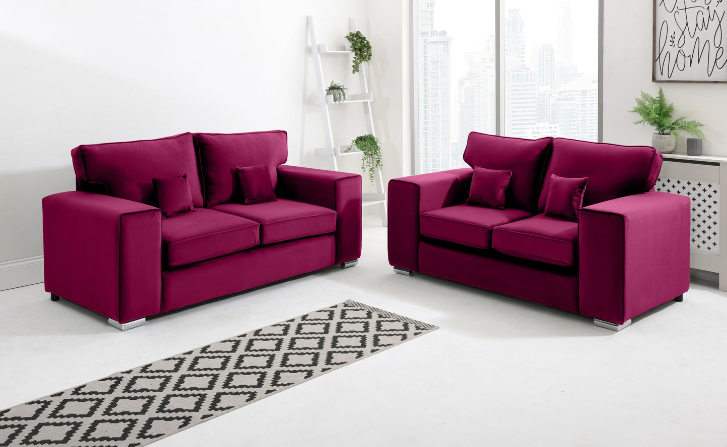 Madrid 3+2 Fullback 3+2 Claret