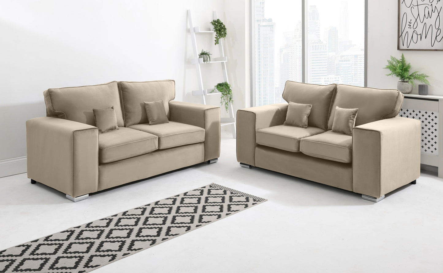 Madrid 3+2 Fullback 3+2 Cream