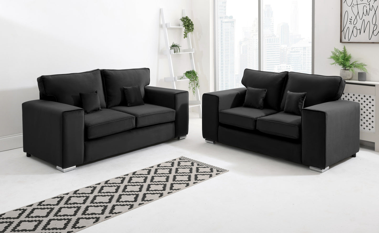 Madrid 3+2 Fullback 3+2 Black