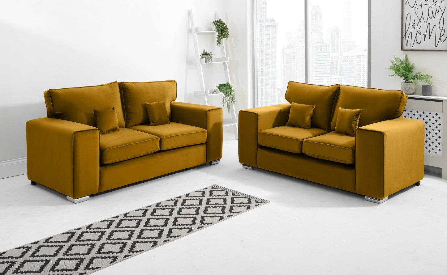 Madrid 3+2 Fullback 3+2 Mustard