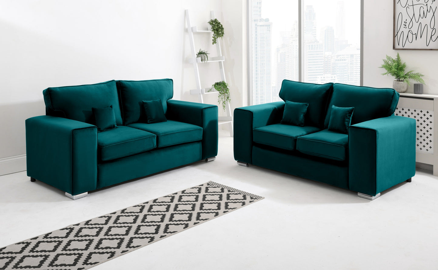 Madrid 3+2 Fullback 3+2 New Teal