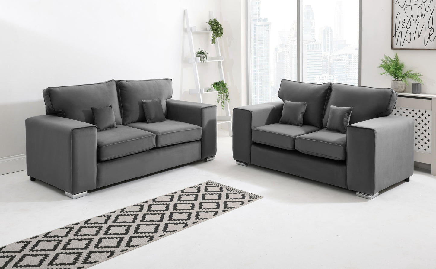 Madrid 3+2 Fullback 3+2 Grey