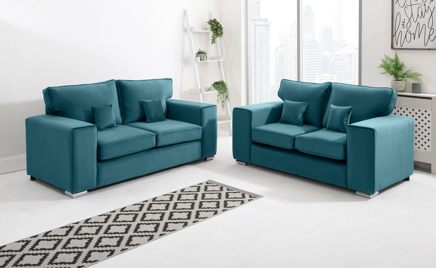 Madrid 3+2 Fullback 3+2 Teal