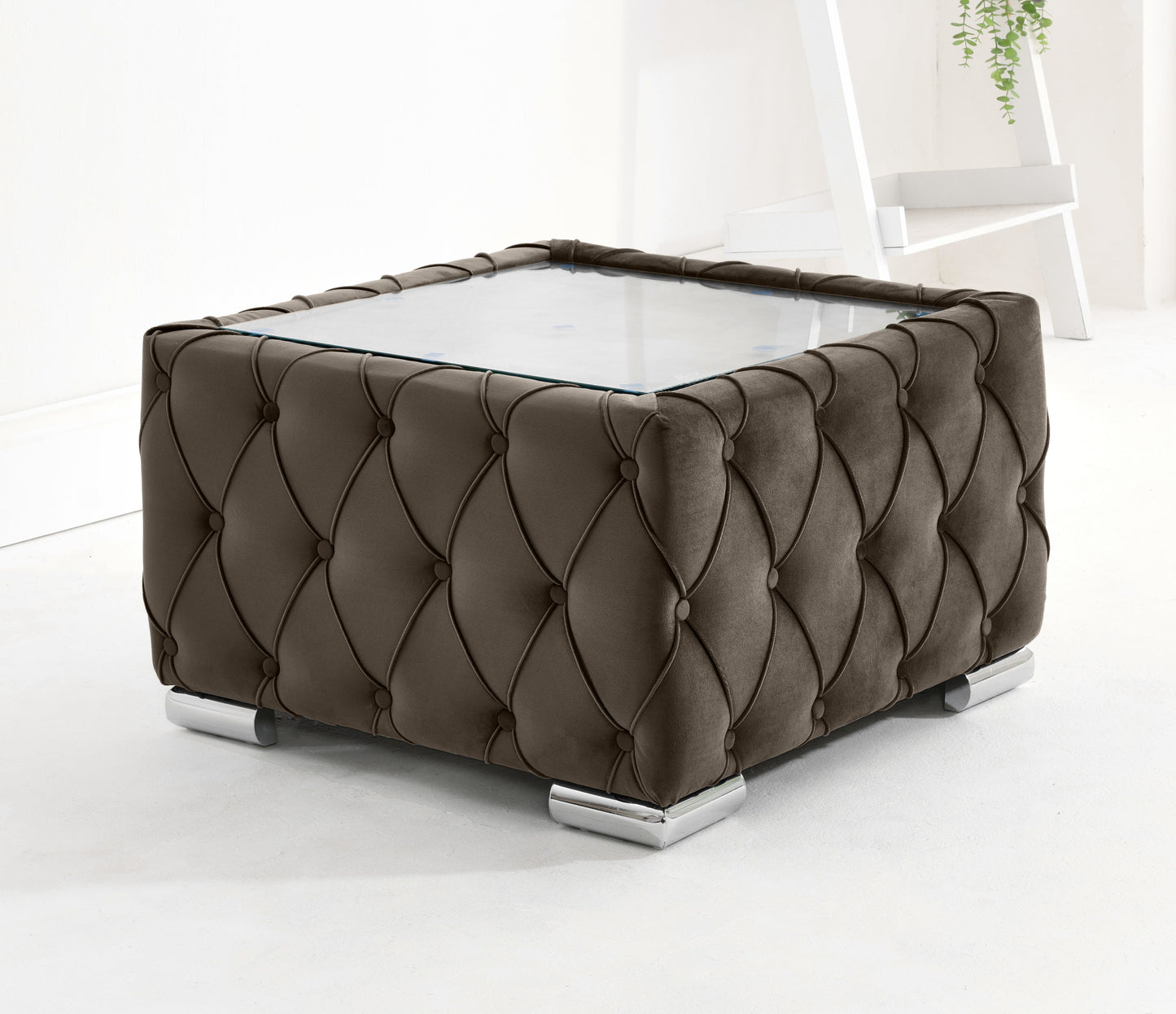 Olympia Corner Fullback Coffee Table Mole