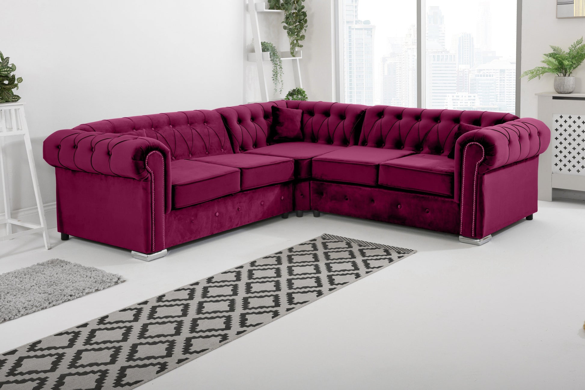 Olympia Chesterfield - Corner